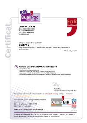 RGE QualiPAC - Clim Paca